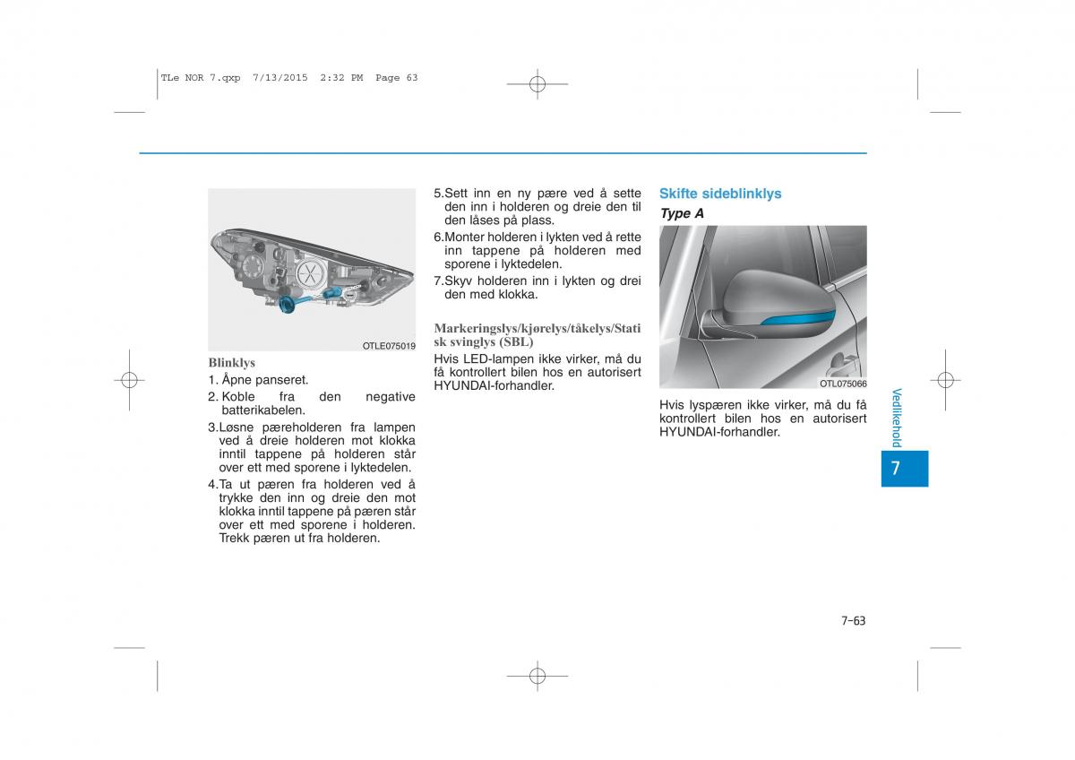 Hyundai Tucson III 3 bruksanvisningen / page 599