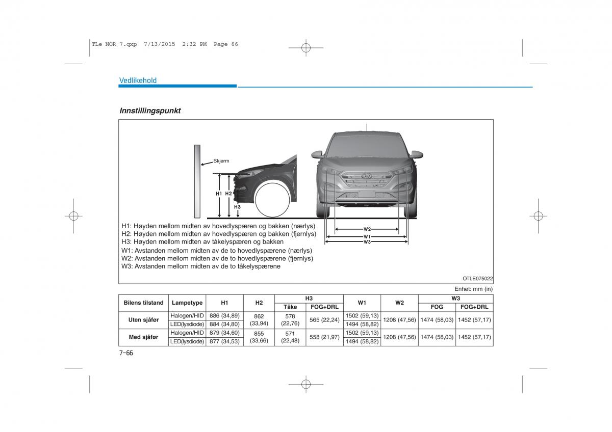 Hyundai Tucson III 3 bruksanvisningen / page 602