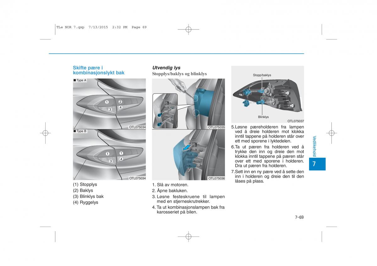 Hyundai Tucson III 3 bruksanvisningen / page 605