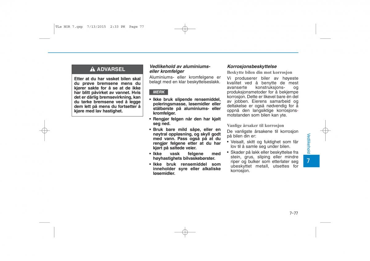 Hyundai Tucson III 3 bruksanvisningen / page 613