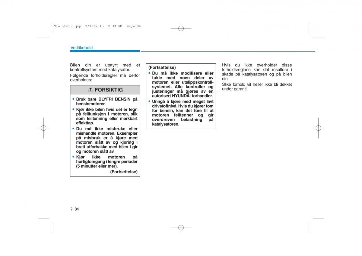 Hyundai Tucson III 3 bruksanvisningen / page 620