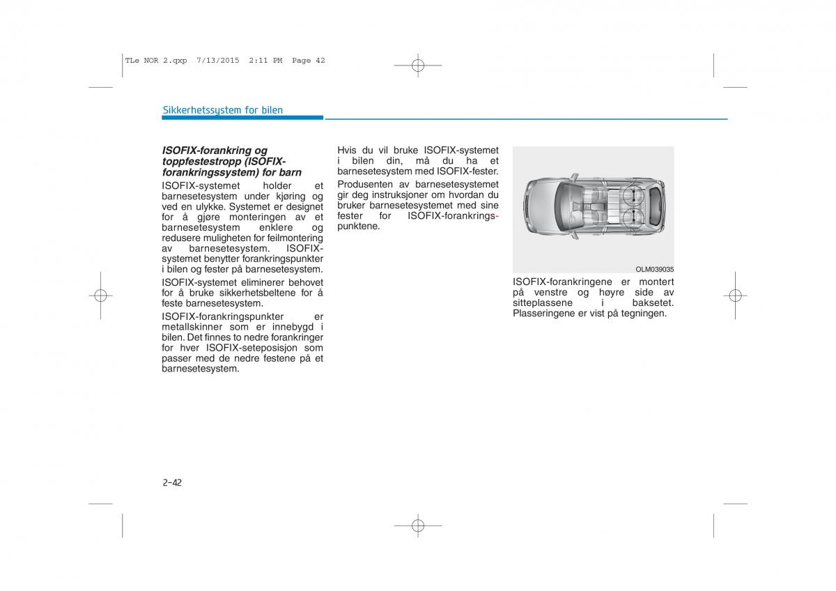 Hyundai Tucson III 3 bruksanvisningen / page 74