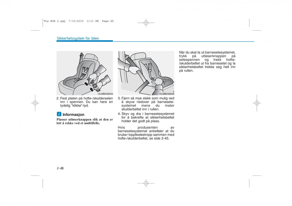 Hyundai Tucson III 3 bruksanvisningen / page 80