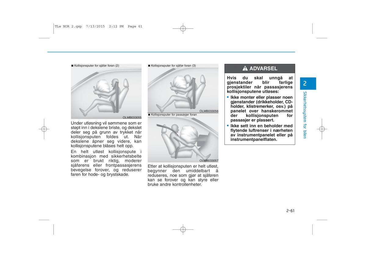 Hyundai Tucson III 3 bruksanvisningen / page 93