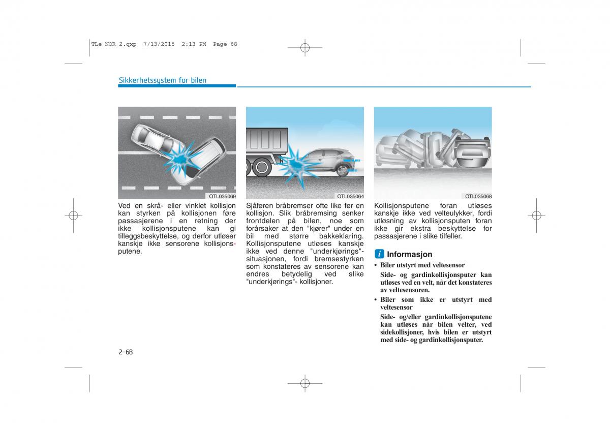 Hyundai Tucson III 3 bruksanvisningen / page 100