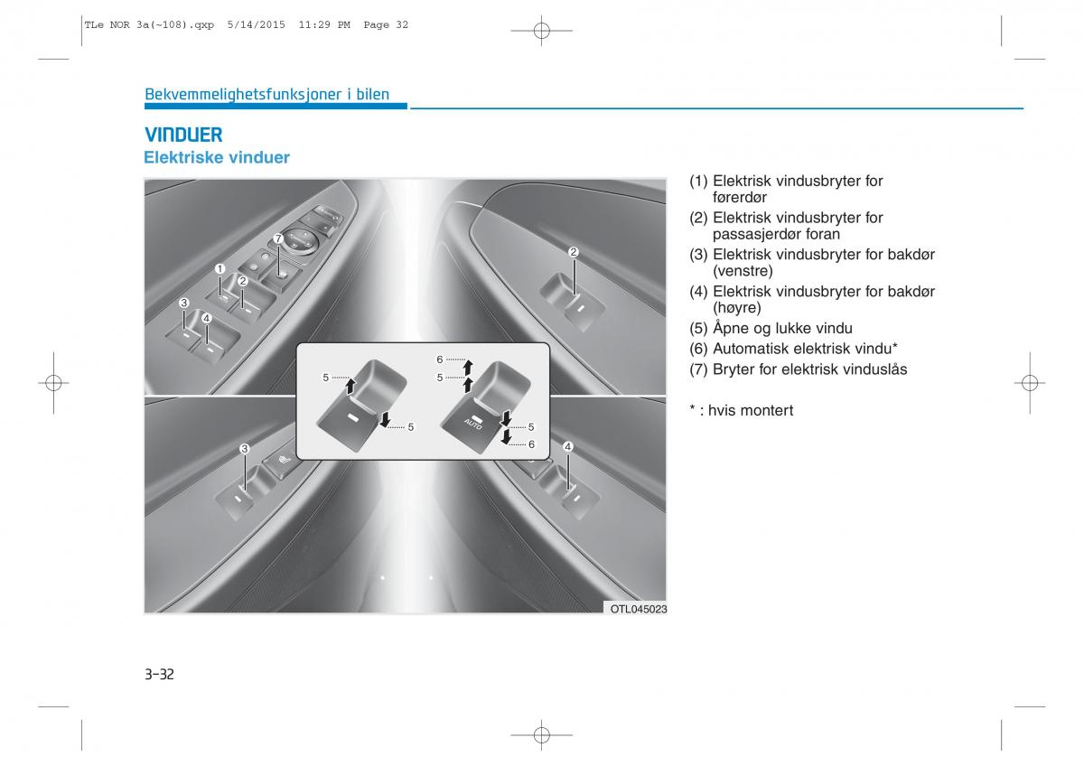 Hyundai Tucson III 3 bruksanvisningen / page 137