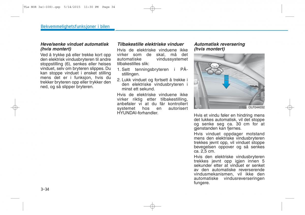 Hyundai Tucson III 3 bruksanvisningen / page 139