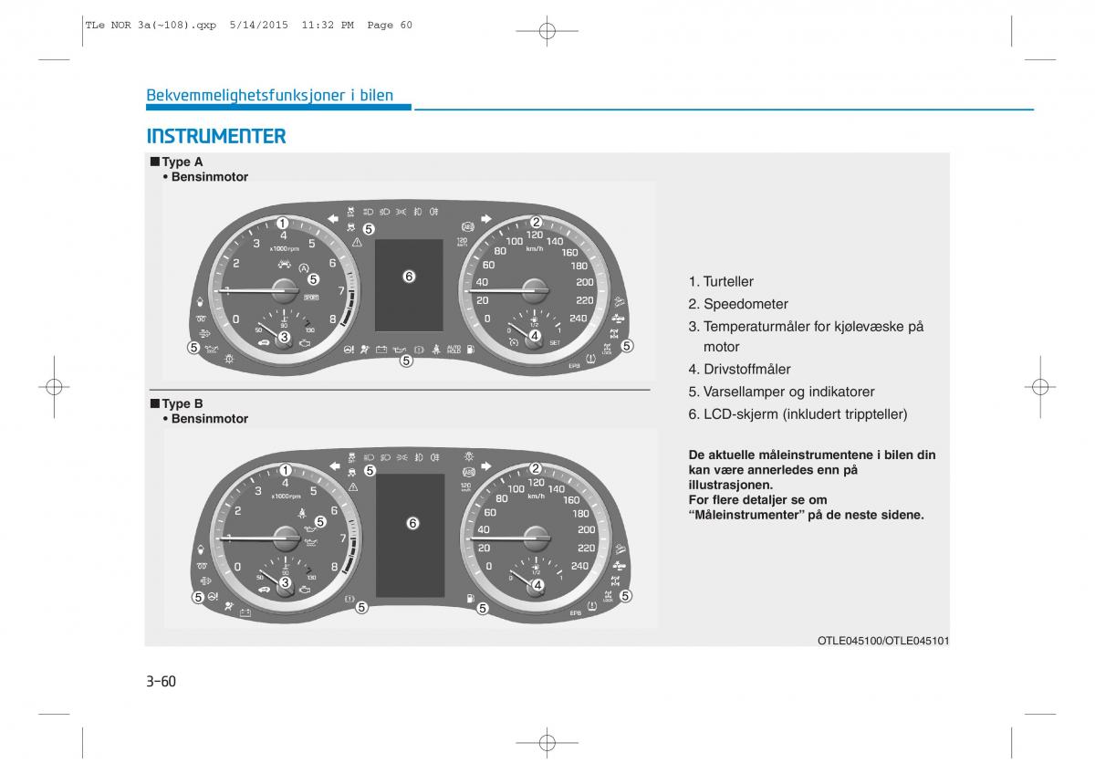 Hyundai Tucson III 3 bruksanvisningen / page 165