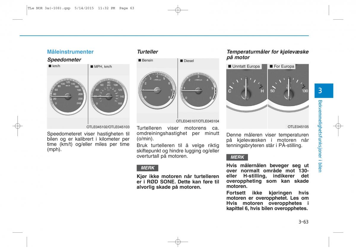 Hyundai Tucson III 3 bruksanvisningen / page 168