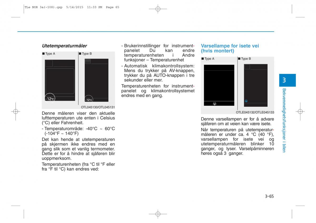 Hyundai Tucson III 3 bruksanvisningen / page 170