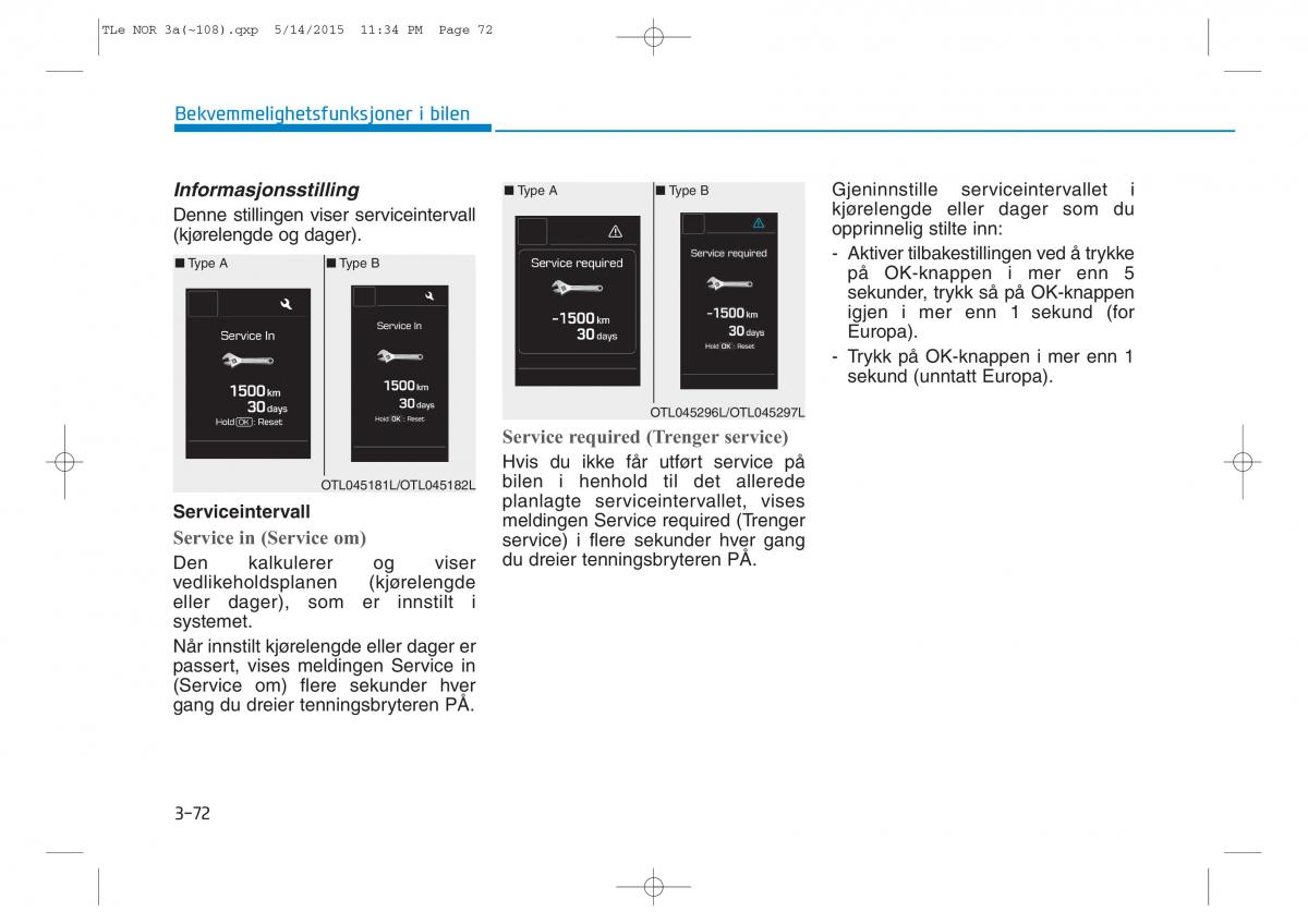 Hyundai Tucson III 3 bruksanvisningen / page 177