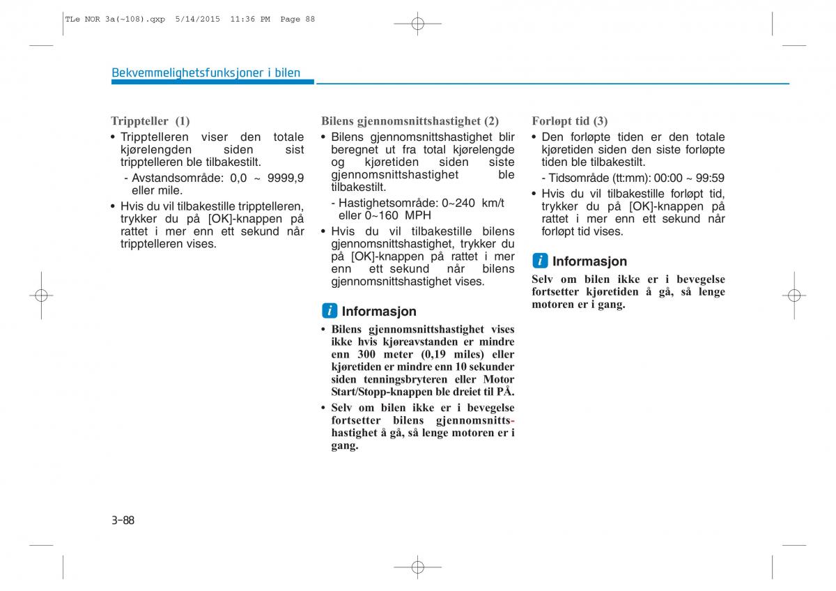 Hyundai Tucson III 3 bruksanvisningen / page 193