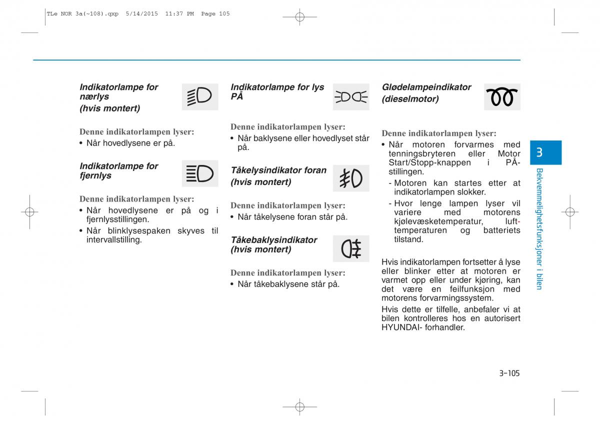 Hyundai Tucson III 3 bruksanvisningen / page 210