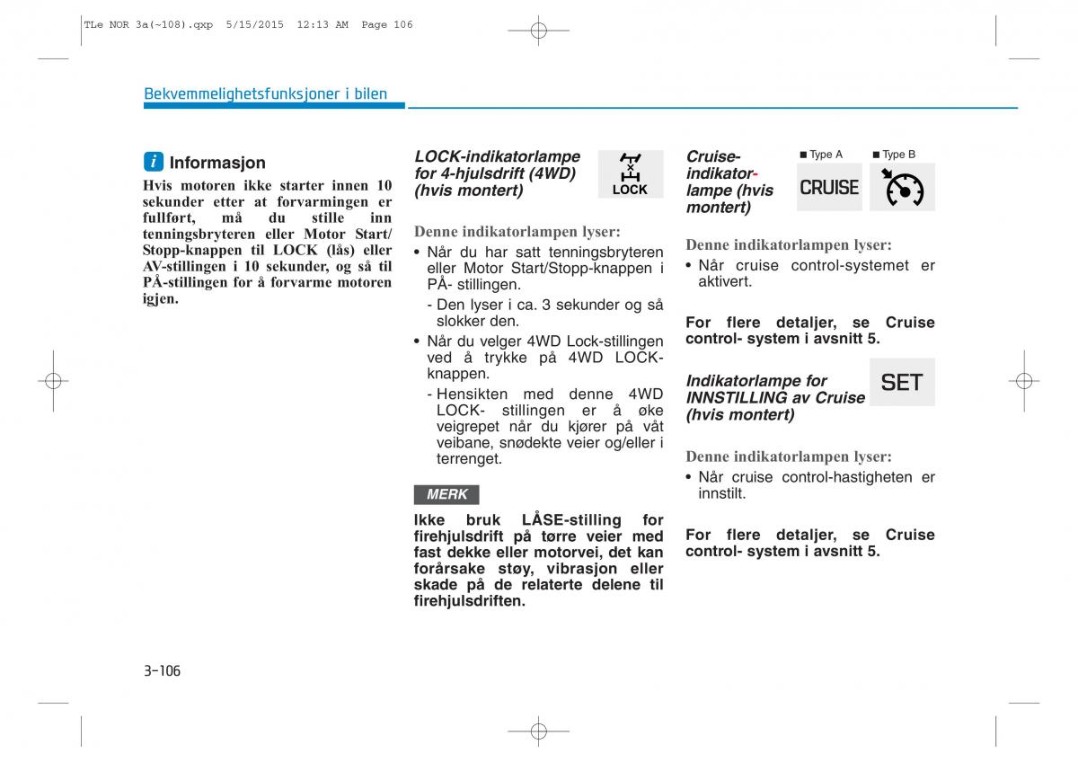 Hyundai Tucson III 3 bruksanvisningen / page 211