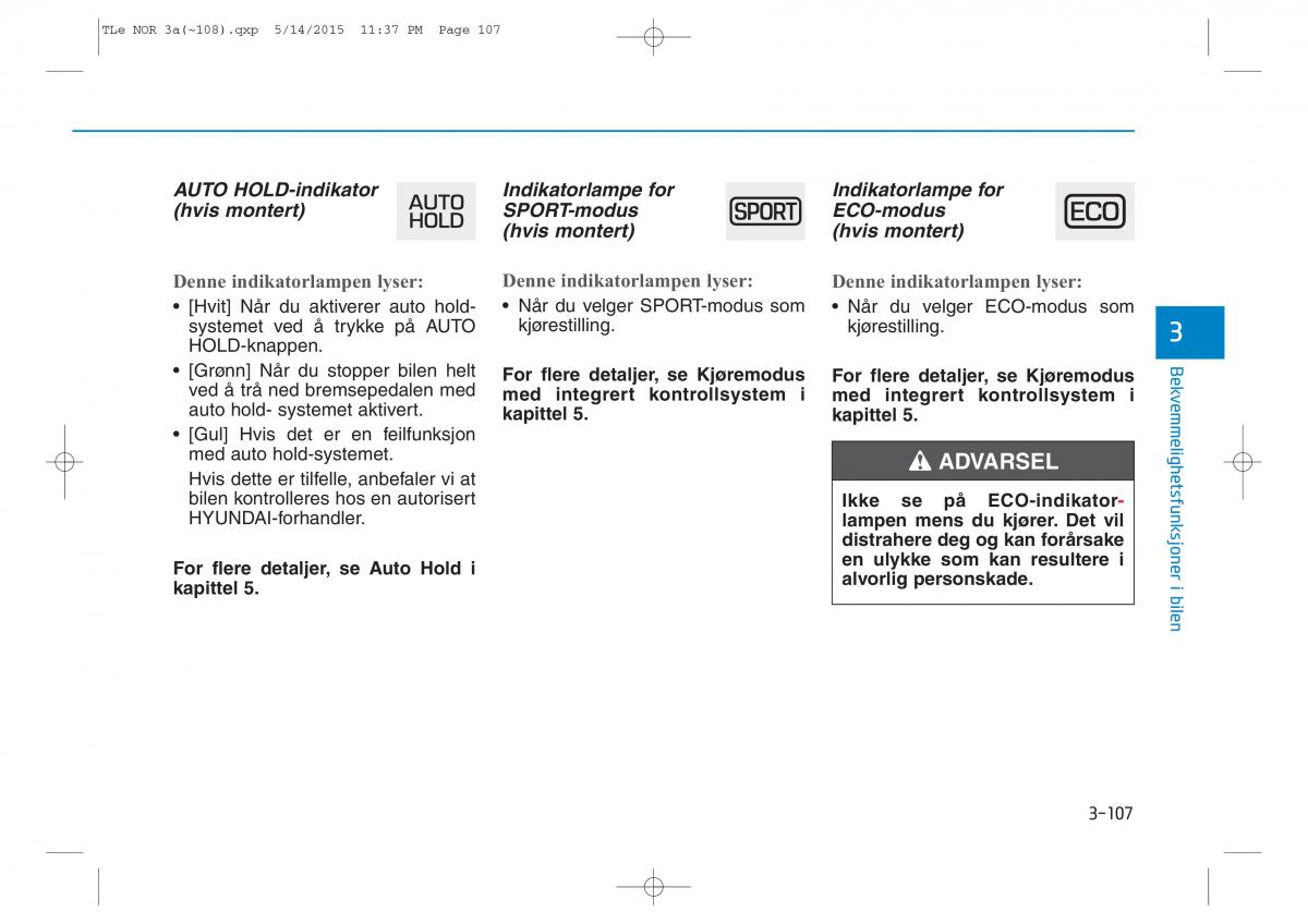 Hyundai Tucson III 3 bruksanvisningen / page 212