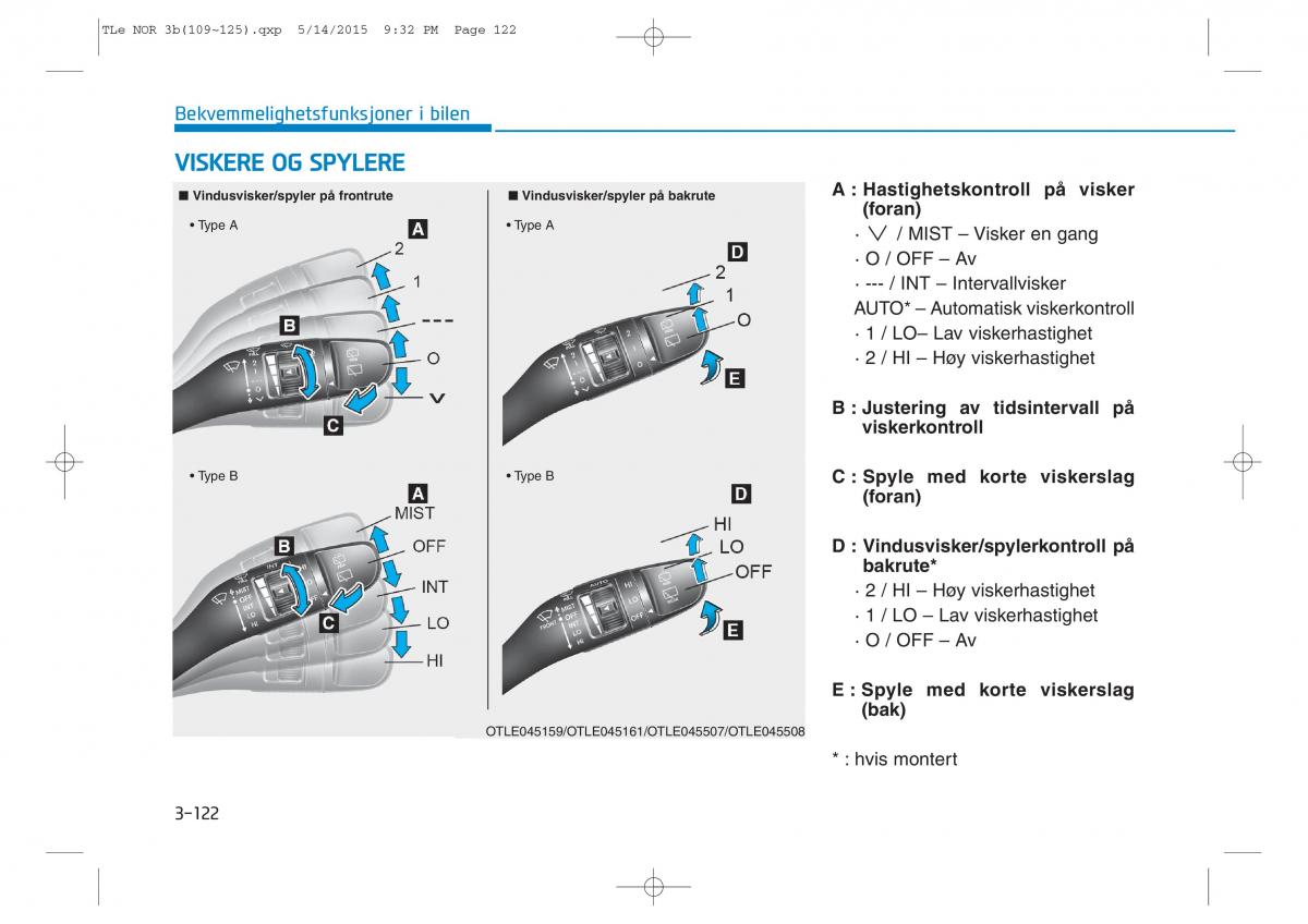 Hyundai Tucson III 3 bruksanvisningen / page 227