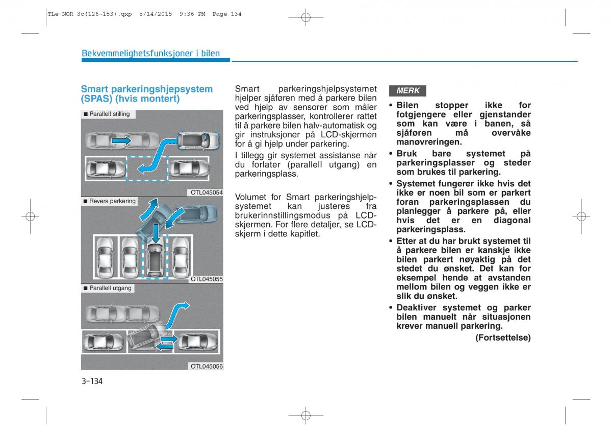 Hyundai Tucson III 3 bruksanvisningen / page 239