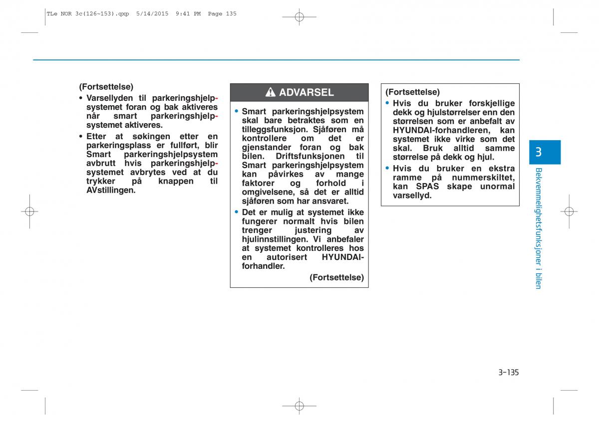 Hyundai Tucson III 3 bruksanvisningen / page 240