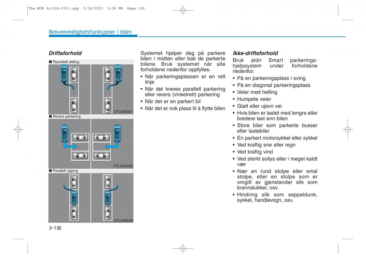 Hyundai Tucson III 3 bruksanvisningen / page 241