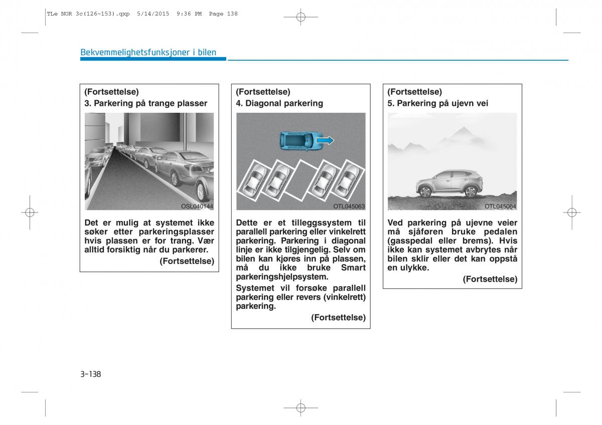 Hyundai Tucson III 3 bruksanvisningen / page 243