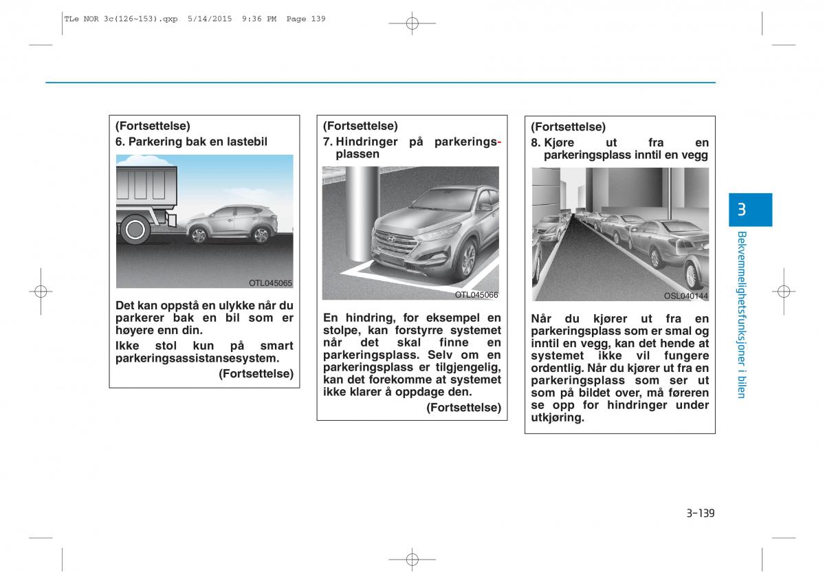 Hyundai Tucson III 3 bruksanvisningen / page 244