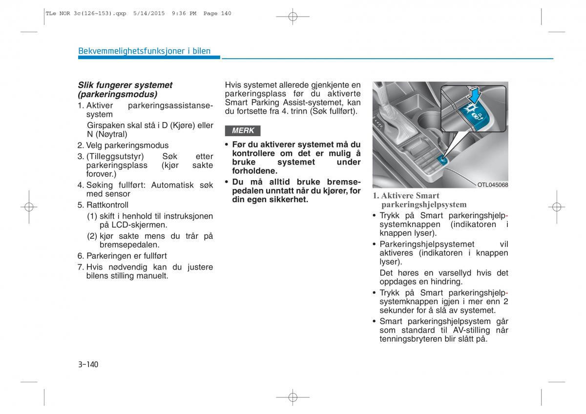 Hyundai Tucson III 3 bruksanvisningen / page 245