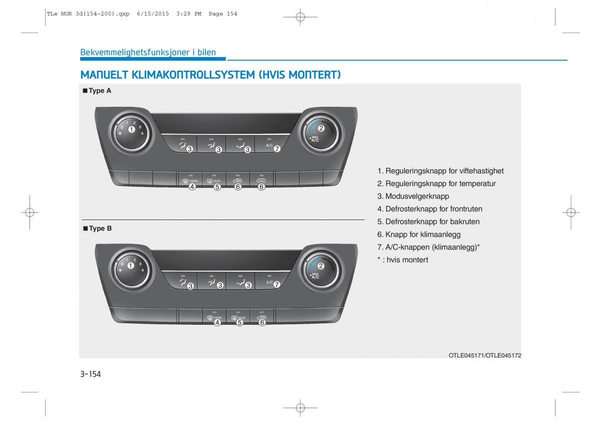 Hyundai Tucson III 3 bruksanvisningen / page 259