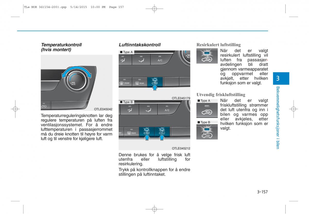 Hyundai Tucson III 3 bruksanvisningen / page 262