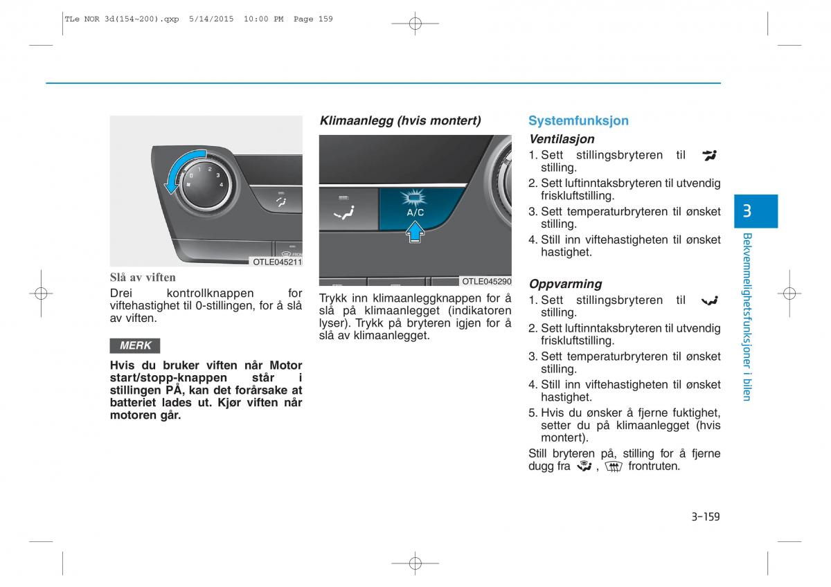 Hyundai Tucson III 3 bruksanvisningen / page 264