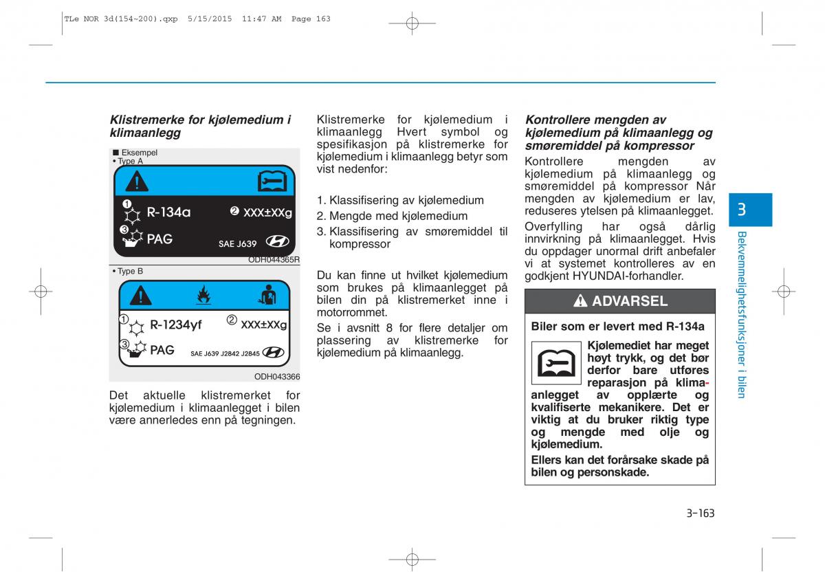 Hyundai Tucson III 3 bruksanvisningen / page 268