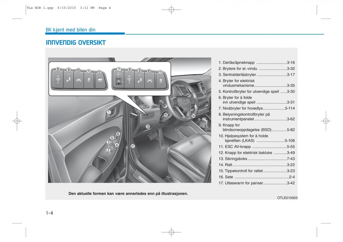 Hyundai Tucson III 3 bruksanvisningen / page 27