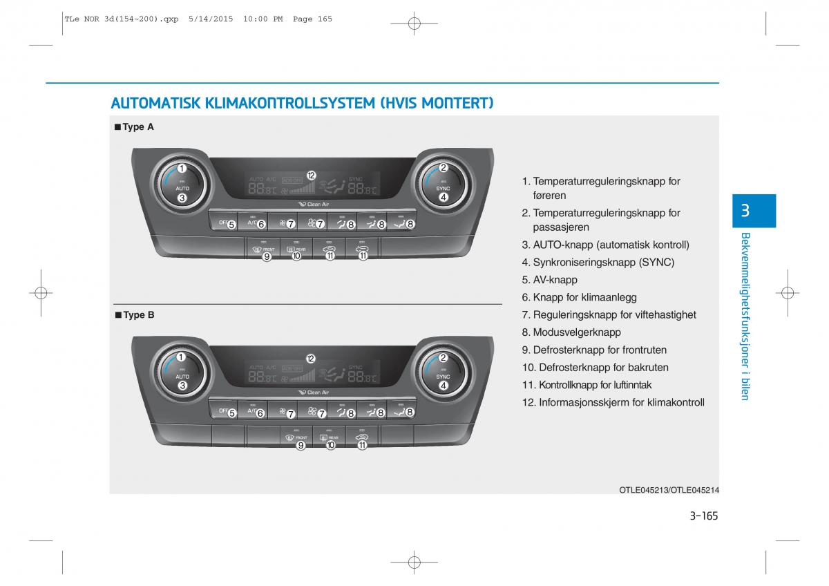 Hyundai Tucson III 3 bruksanvisningen / page 270