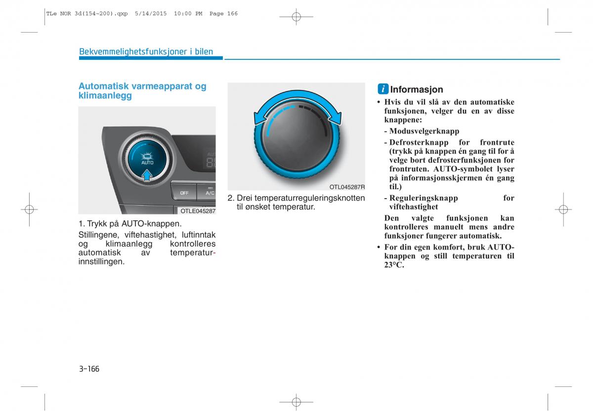 Hyundai Tucson III 3 bruksanvisningen / page 271