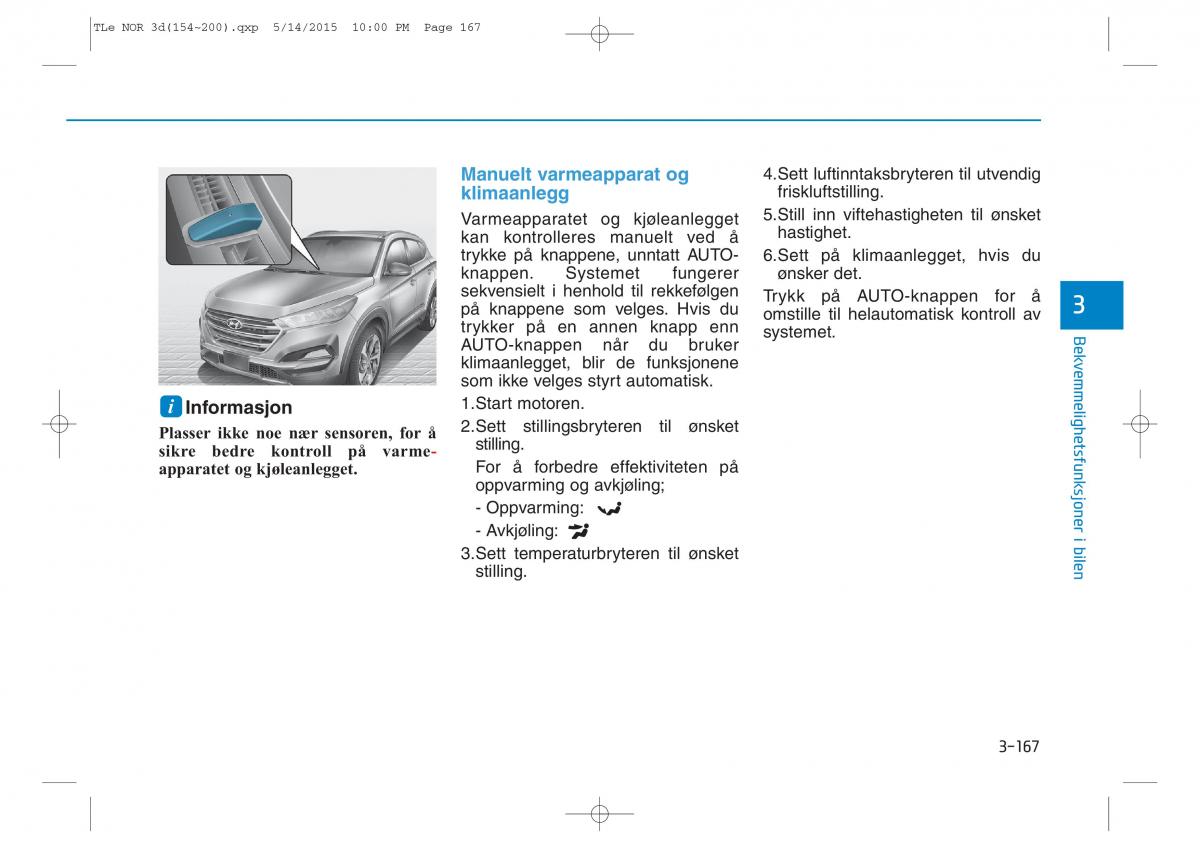 Hyundai Tucson III 3 bruksanvisningen / page 272