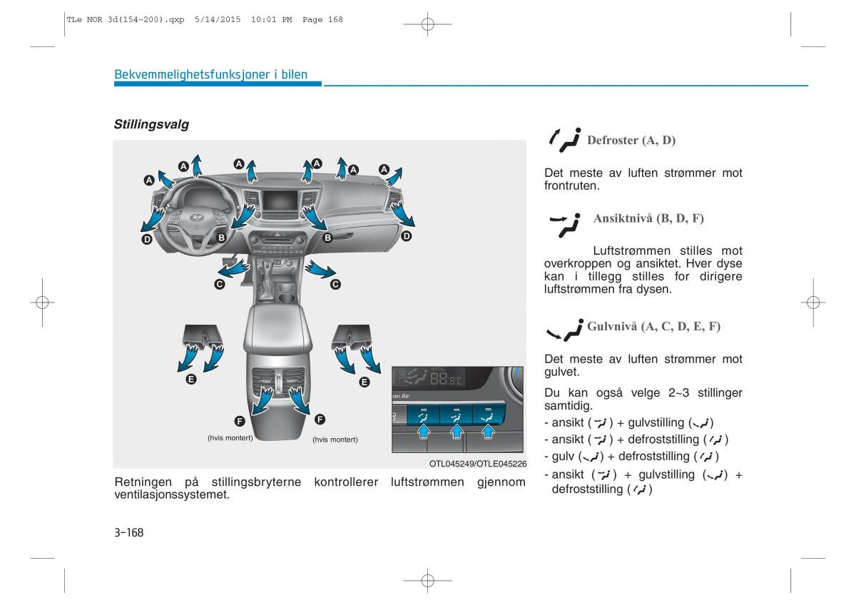 Hyundai Tucson III 3 bruksanvisningen / page 273