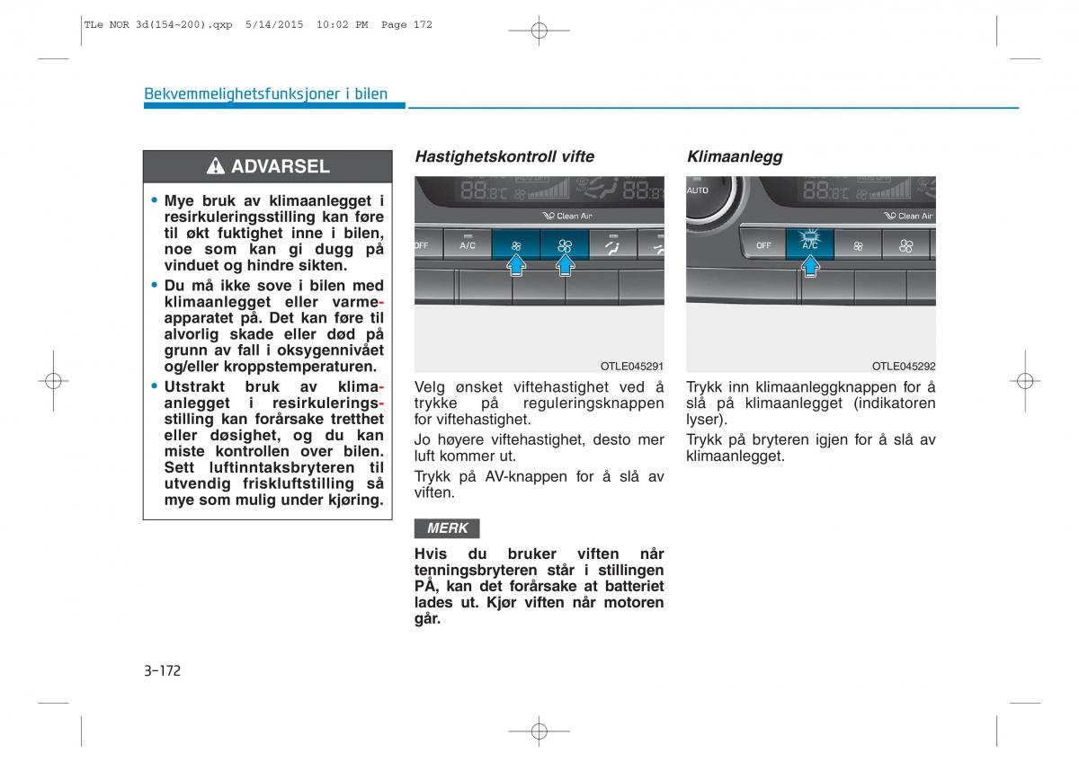 Hyundai Tucson III 3 bruksanvisningen / page 277