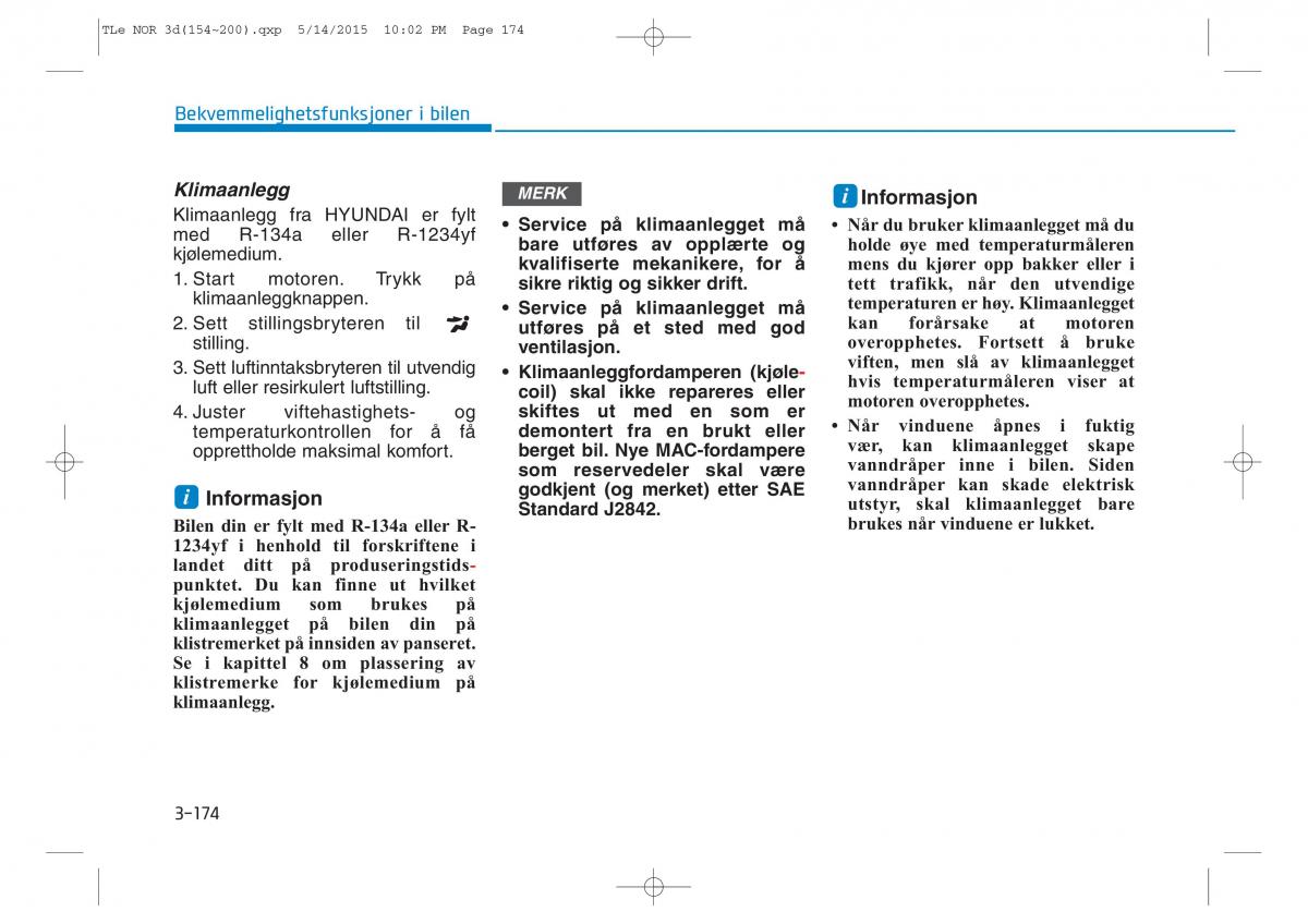 Hyundai Tucson III 3 bruksanvisningen / page 279