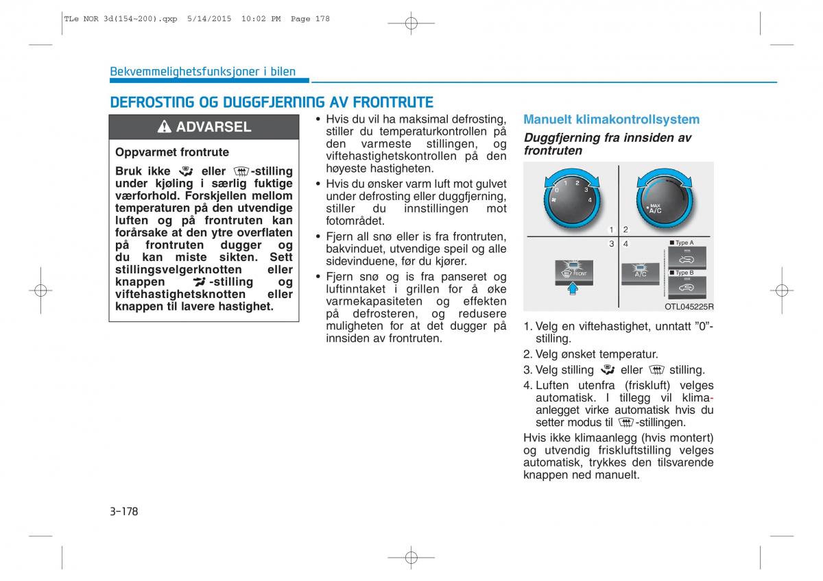 Hyundai Tucson III 3 bruksanvisningen / page 283