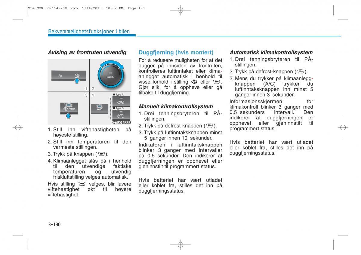 Hyundai Tucson III 3 bruksanvisningen / page 285