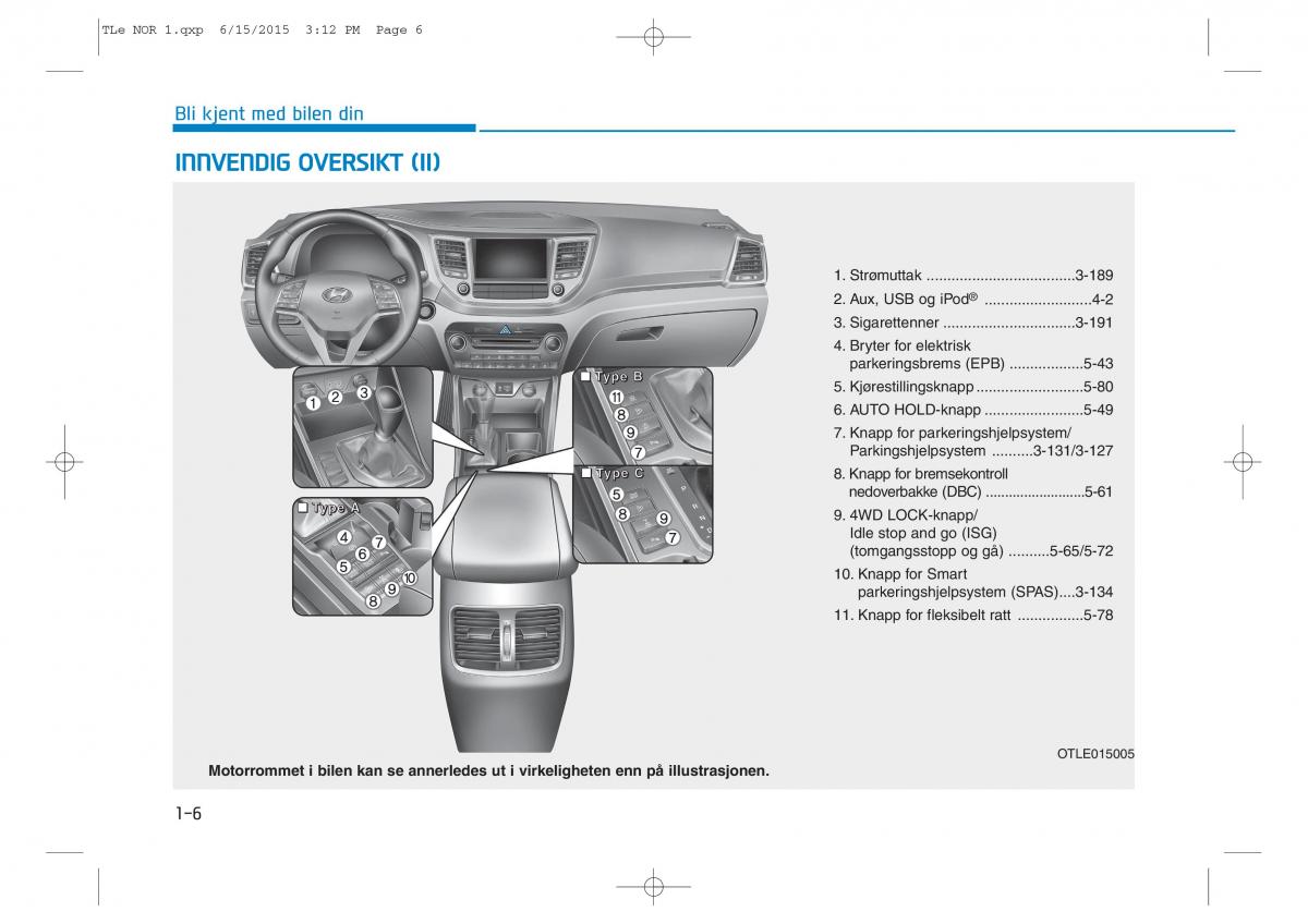 Hyundai Tucson III 3 bruksanvisningen / page 29