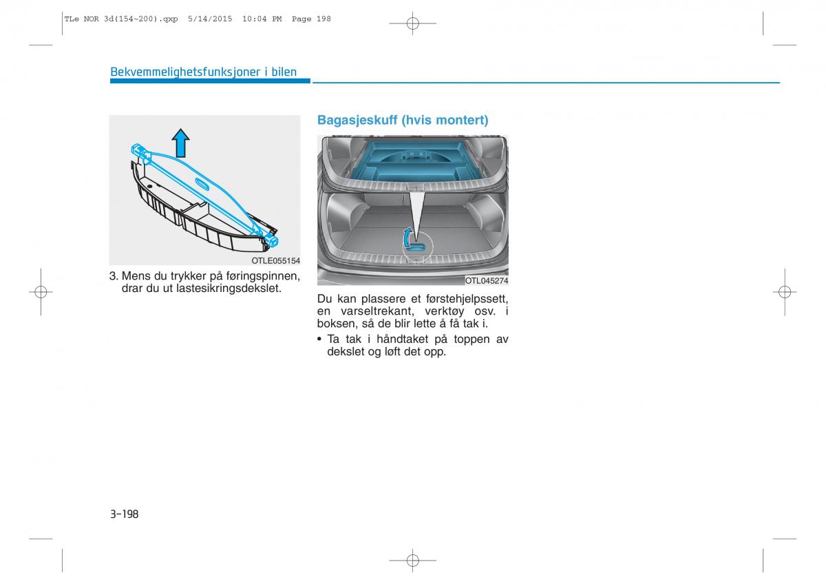 Hyundai Tucson III 3 bruksanvisningen / page 303