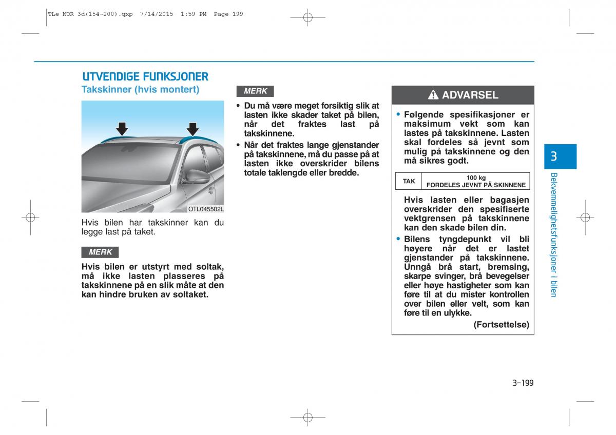 Hyundai Tucson III 3 bruksanvisningen / page 304