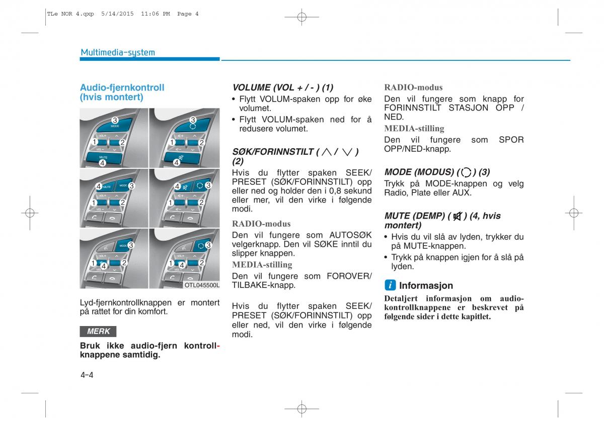 Hyundai Tucson III 3 bruksanvisningen / page 309