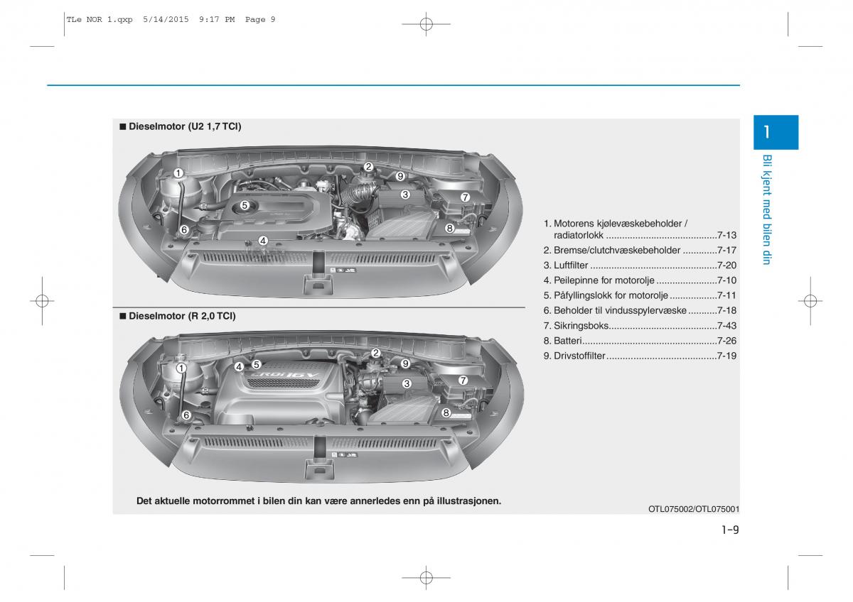 Hyundai Tucson III 3 bruksanvisningen / page 32