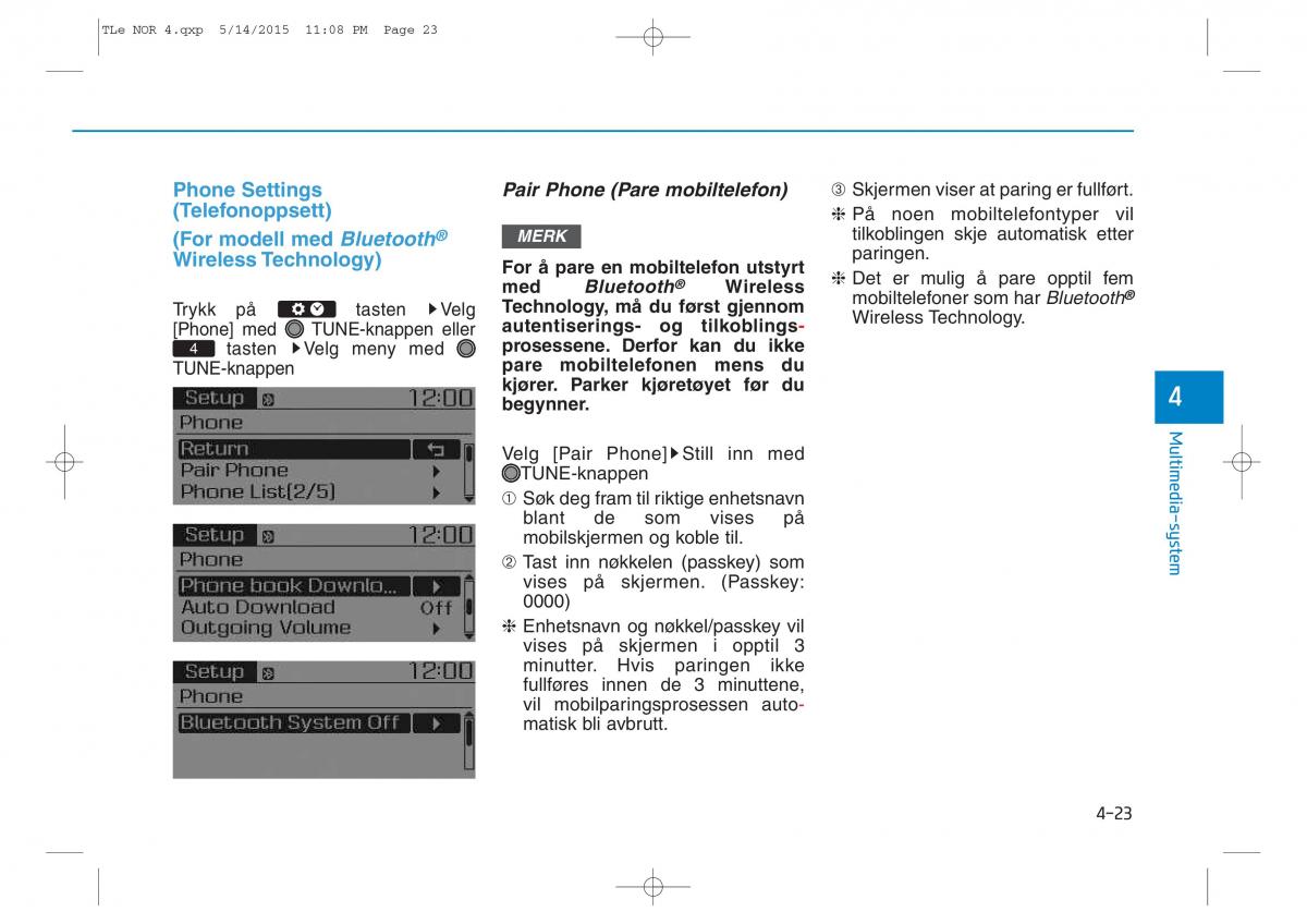 Hyundai Tucson III 3 bruksanvisningen / page 328