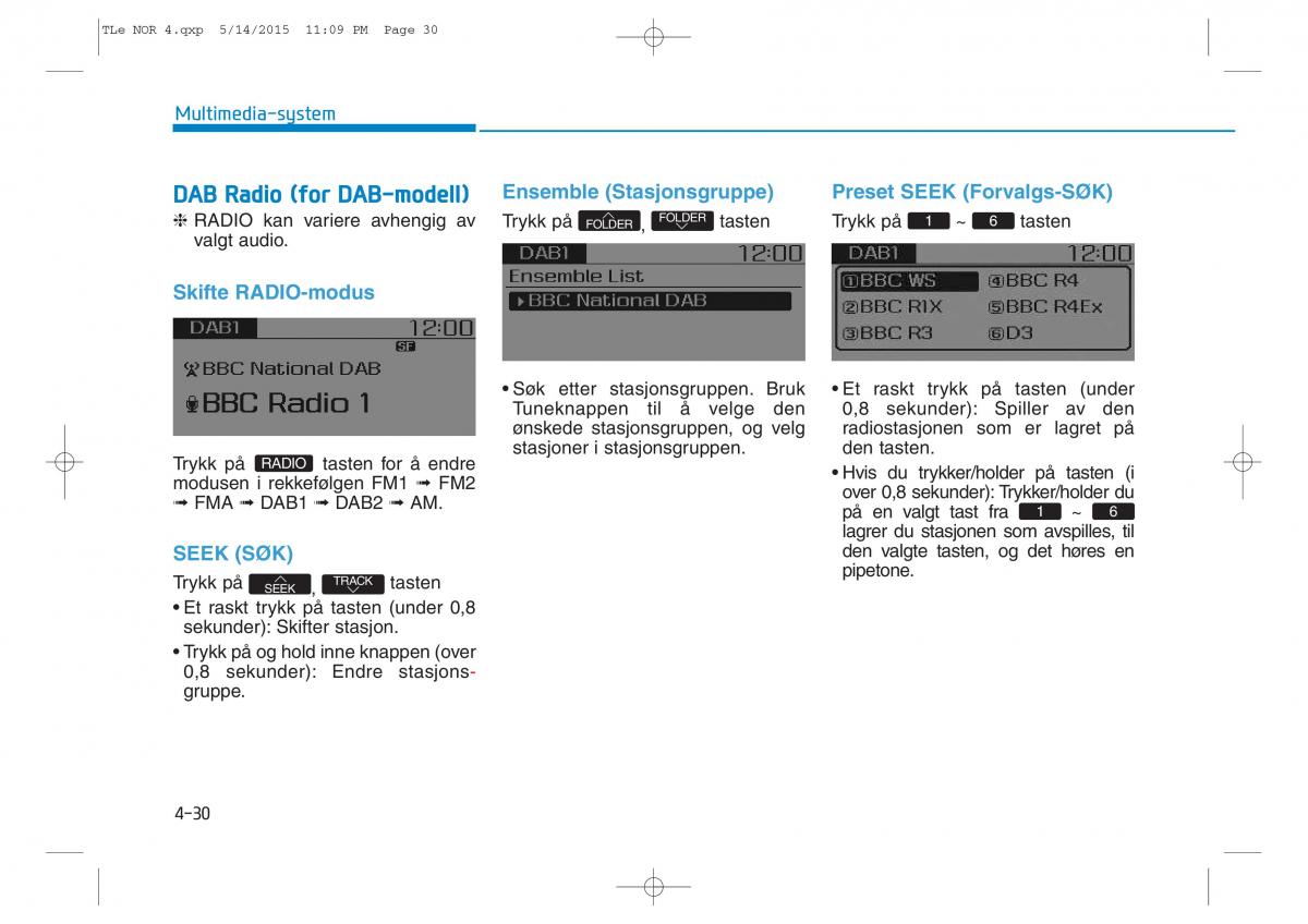 Hyundai Tucson III 3 bruksanvisningen / page 335