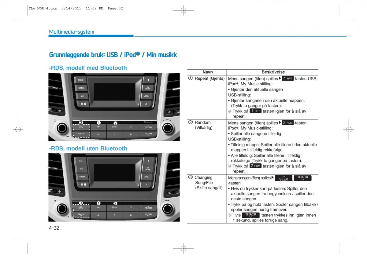 Hyundai Tucson III 3 bruksanvisningen / page 337