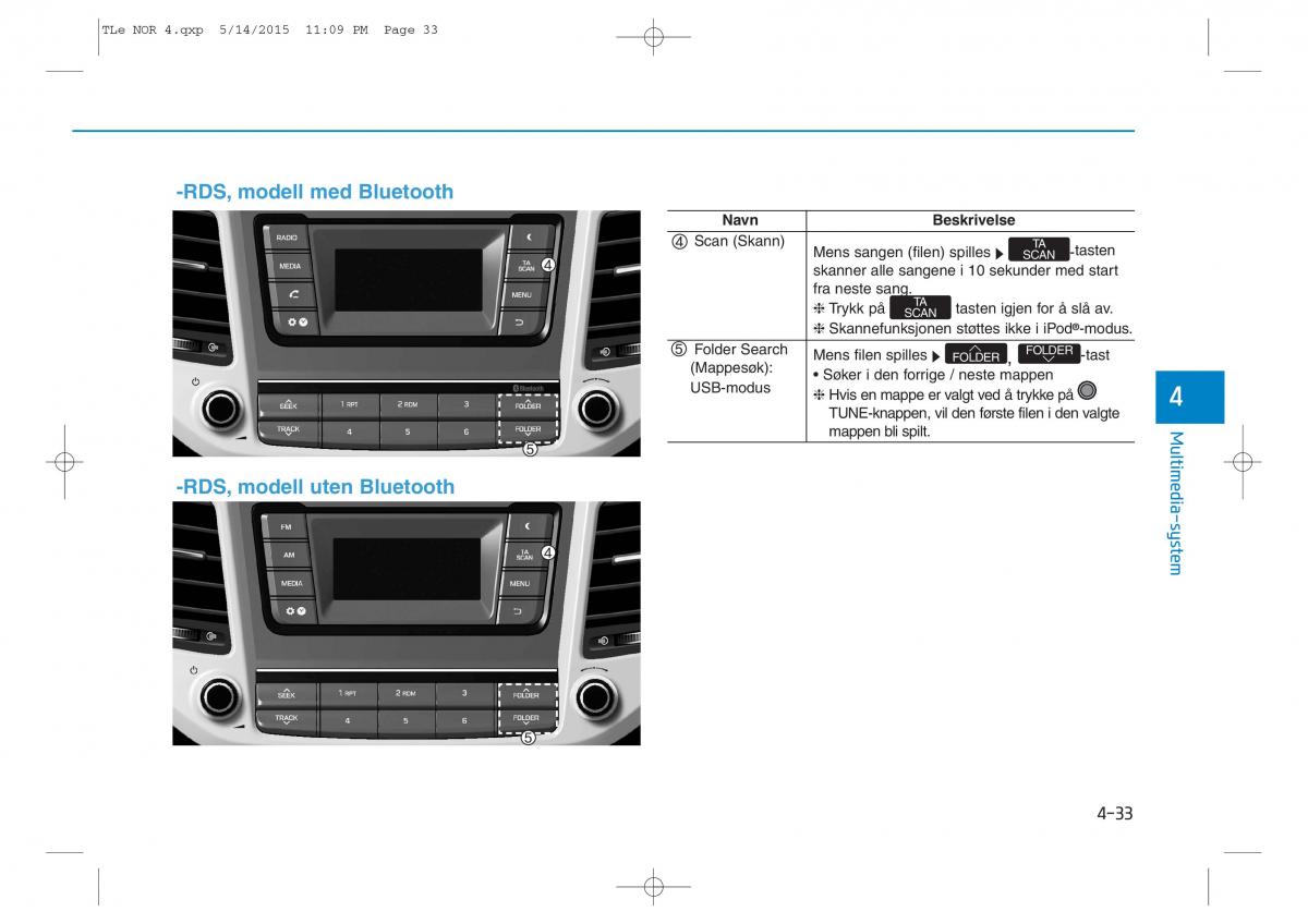 Hyundai Tucson III 3 bruksanvisningen / page 338