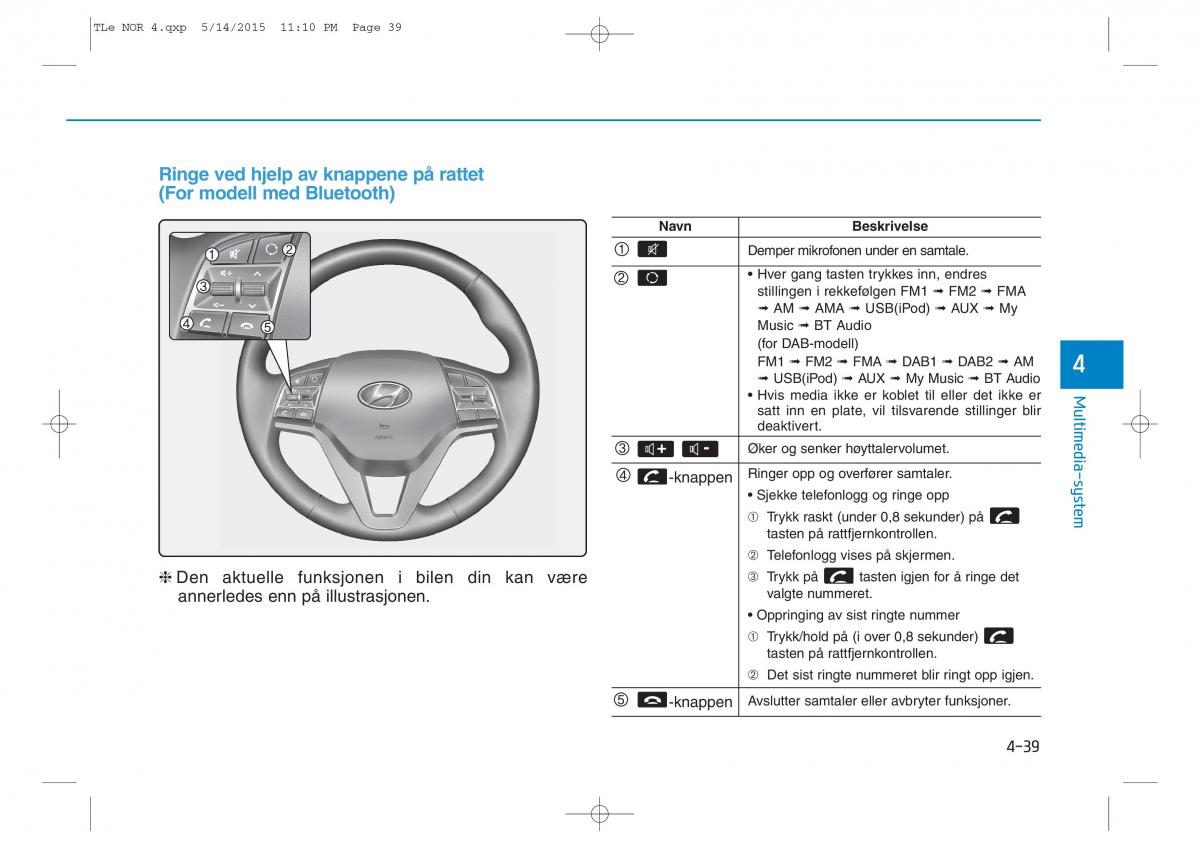 Hyundai Tucson III 3 bruksanvisningen / page 344