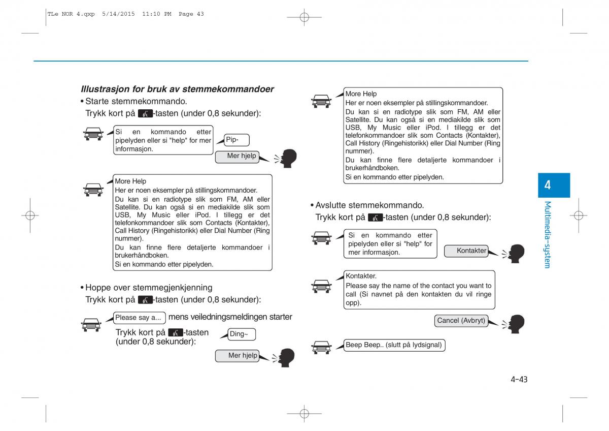 Hyundai Tucson III 3 bruksanvisningen / page 348